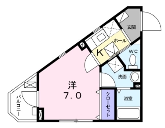 レガリアグレイスの物件間取画像